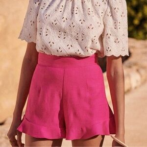 Sezane Dorian Shorts Rose